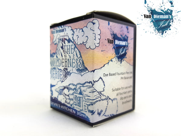 Van Dieman's Ink Devil's Kitchen Fountain Pen Ink