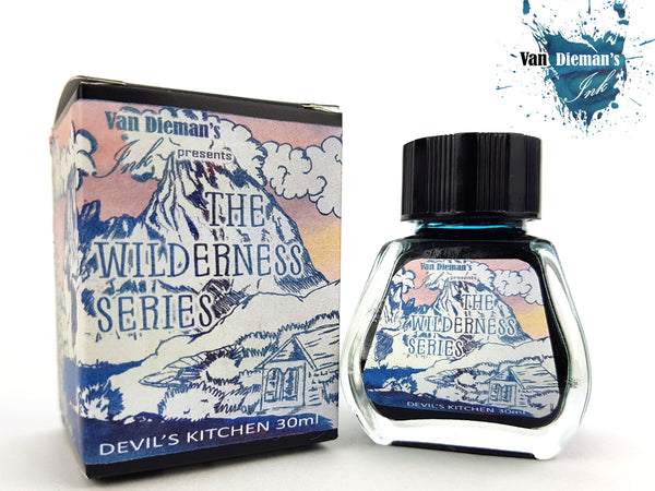 Van Dieman's Ink Devil's Kitchen Fountain Pen Ink