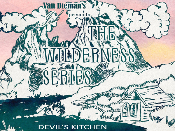 Van Dieman's Ink Devil's Kitchen Fountain Pen Ink