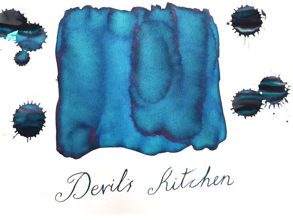 Van Dieman's Ink Devil's Kitchen Fountain Pen Ink