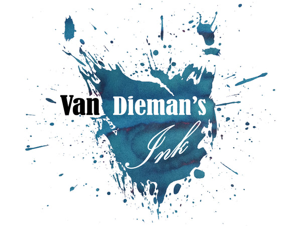 Van Dieman's Ink Devil's Kitchen Fountain Pen Ink