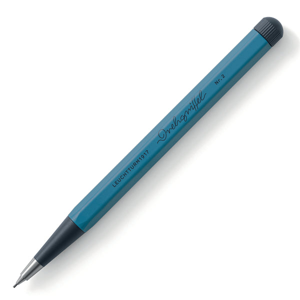 Leuchtturm1917 Drehgriffel No.2 Mechanical Pencil in Stone Blue