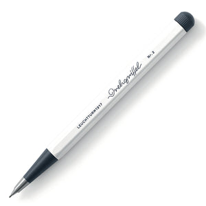 Leuchtturm1917 Drehgriffel No.2 Mechanical Pencil in White