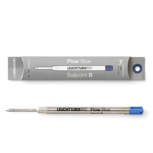 Leuchtturm1917 Drehgriffel No.1 Ballpoint Refills - Royal Blue, Bold (2-Pack)