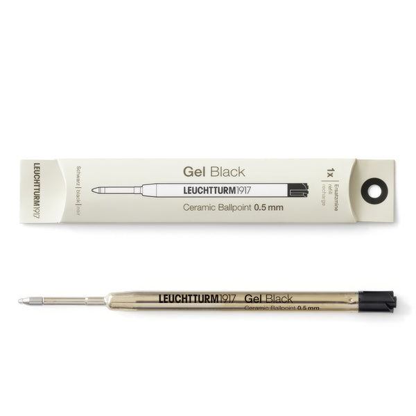 Leuchtturm1917 Drehgriffel No.1 Gel Pen Refill - Black