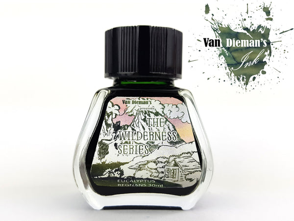 Van Dieman's Ink Eucalptus Regnans Fountain Pen Ink