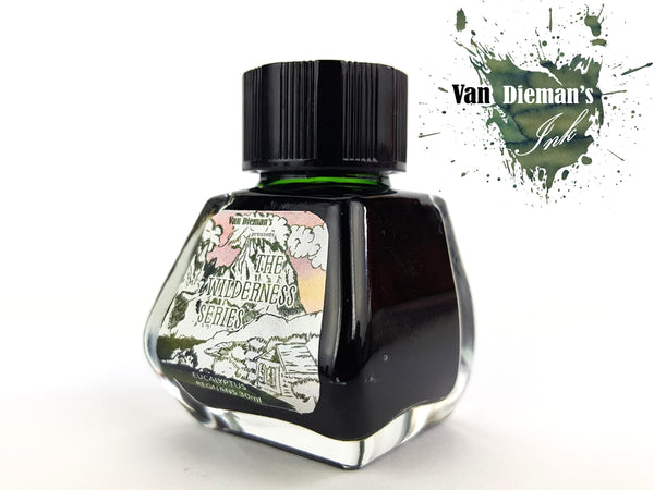 Van Dieman's Ink Eucalptus Regnans Fountain Pen Ink