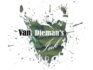 Van Dieman's Ink Eucalptus Regnans Fountain Pen Ink