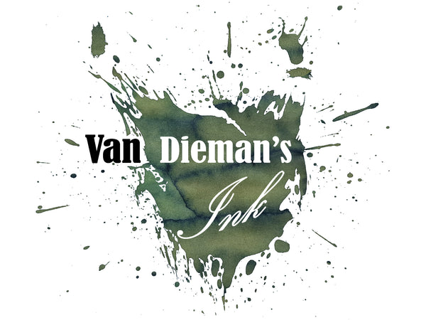 Van Dieman's Ink Eucalptus Regnans Fountain Pen Ink