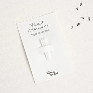 Tom's Studio Field Mouse Pen Replacement Tips (3-Pack)