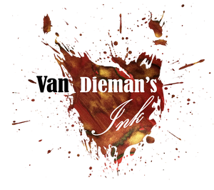 Van Dieman's Ink Lion's Roar Shimmering Fountain Pen Ink