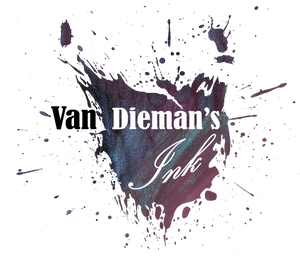 Van Dieman's Ink Mad Half Hour Shimmering Fountain Pen Ink