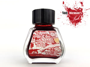 Van Dieman's Ink Firetail Finch Fountain Pen Ink