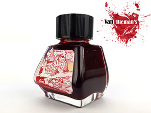 Van Dieman's Ink Firetail Finch Fountain Pen Ink