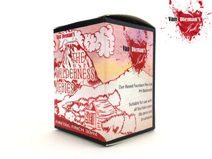 Van Dieman's Ink Firetail Finch Fountain Pen Ink