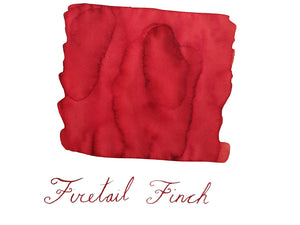 Van Dieman's Ink Firetail Finch Fountain Pen Ink