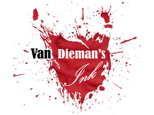 Van Dieman's Ink Firetail Finch Fountain Pen Ink