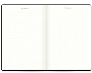 Leuchtturm1917 A5 Bullet Journal Nordic Blue