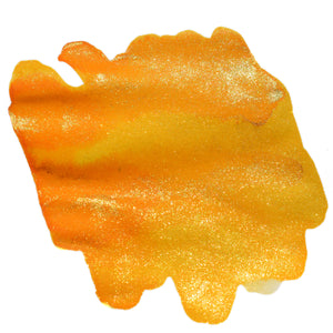 Van Dieman's Ink Golden Orb Web Shimmering Fountain Pen Ink