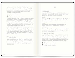 Leuchtturm1917 A5 Bullet Journal Nordic Blue