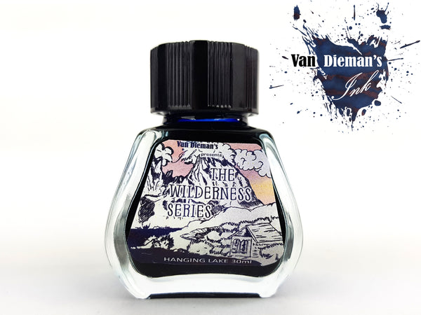 Van Dieman's Ink Hanging Lake Fountain Pen Ink