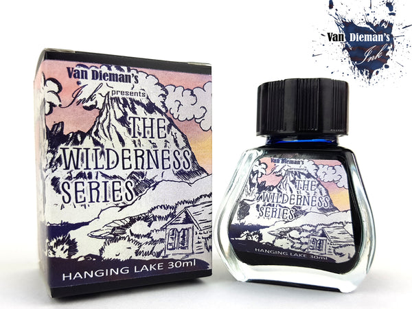 Van Dieman's Ink Hanging Lake Fountain Pen Ink