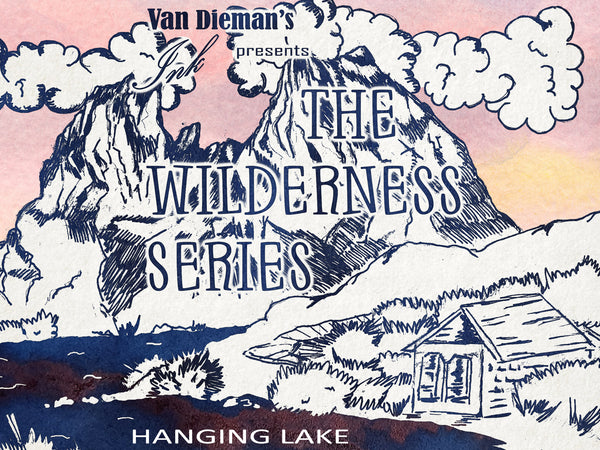 Van Dieman's Ink Hanging Lake Fountain Pen Ink