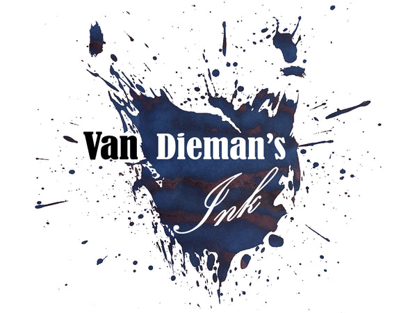 Van Dieman's Ink Hanging Lake Fountain Pen Ink