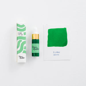 Tom's Studio Ori Fluoro Green Highlighter Ink