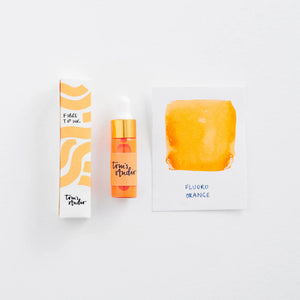 Tom's Studio Ori Fluoro Orange Highlighter Ink
