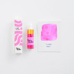 Tom's Studio Ori Fluoro Pink Highlighter Ink