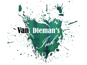 Van Dieman's Ink Huon Pine Fountain Pen Ink