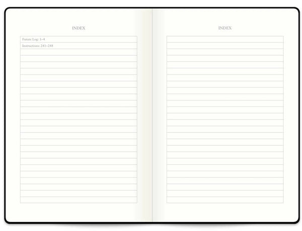 Leuchtturm1917 A5 Bullet Journal Nordic Blue - 240 Pages