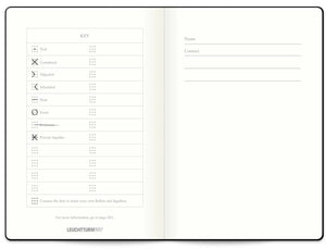 Leuchtturm1917 A5 Bullet Journal Nordic Blue