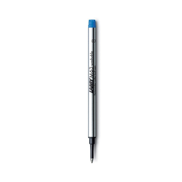 LAMY M63 Rollerball Pen Refill - Medium - Blue