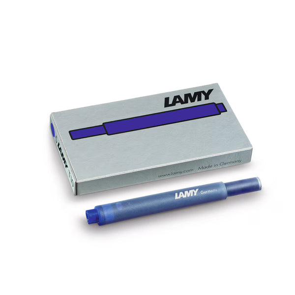 LAMY T10 Fountain Pen Ink Cartridges - Blue