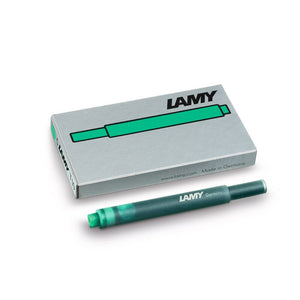 LAMY T10 Fountain Pen Ink Cartridges - Green