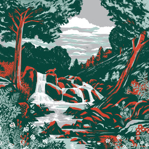 Leuchtturm1917 A5 Softcover Notebook in Forest Green