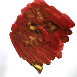 Van Dieman's Ink Lion's Roar Shimmering Fountain Pen Ink