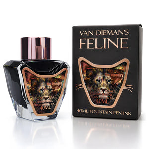 Van Dieman's Ink Lion's Roar Shimmering Fountain Pen Ink