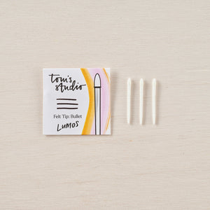 Tom's Studio Lumos Replacement Tips (Set of 3)