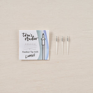 Tom's Studio Lumos Replacement Tips (Set of 3)