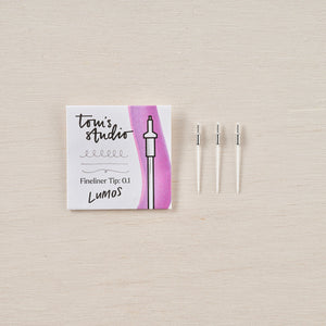 Tom's Studio Lumos Replacement Tips (Set of 3)