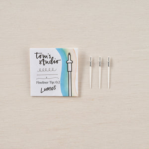 Tom's Studio Lumos Replacement Tips (Set of 3)