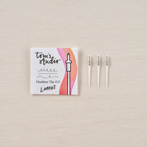 Tom's Studio Lumos Replacement Tips (Set of 3)