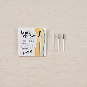 Tom's Studio Lumos Replacement Tips (Set of 3)
