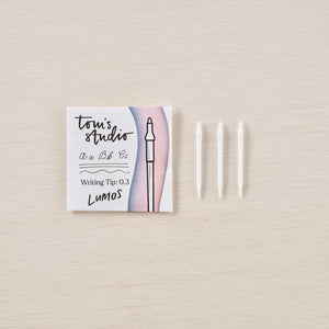 Tom's Studio Lumos Replacement Tips (Set of 3)