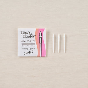 Tom's Studio Lumos Replacement Tips (Set of 3)