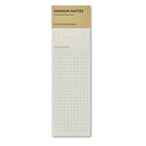 Studio Milligram Bookmark Pad - Margin Notes