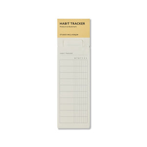 Studio Milligram Bookmark Pad - Habit Tracker